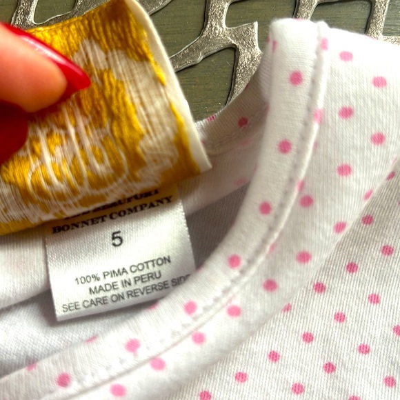 Toddler: Cotten Top. NWOT - Picture 2 of 5